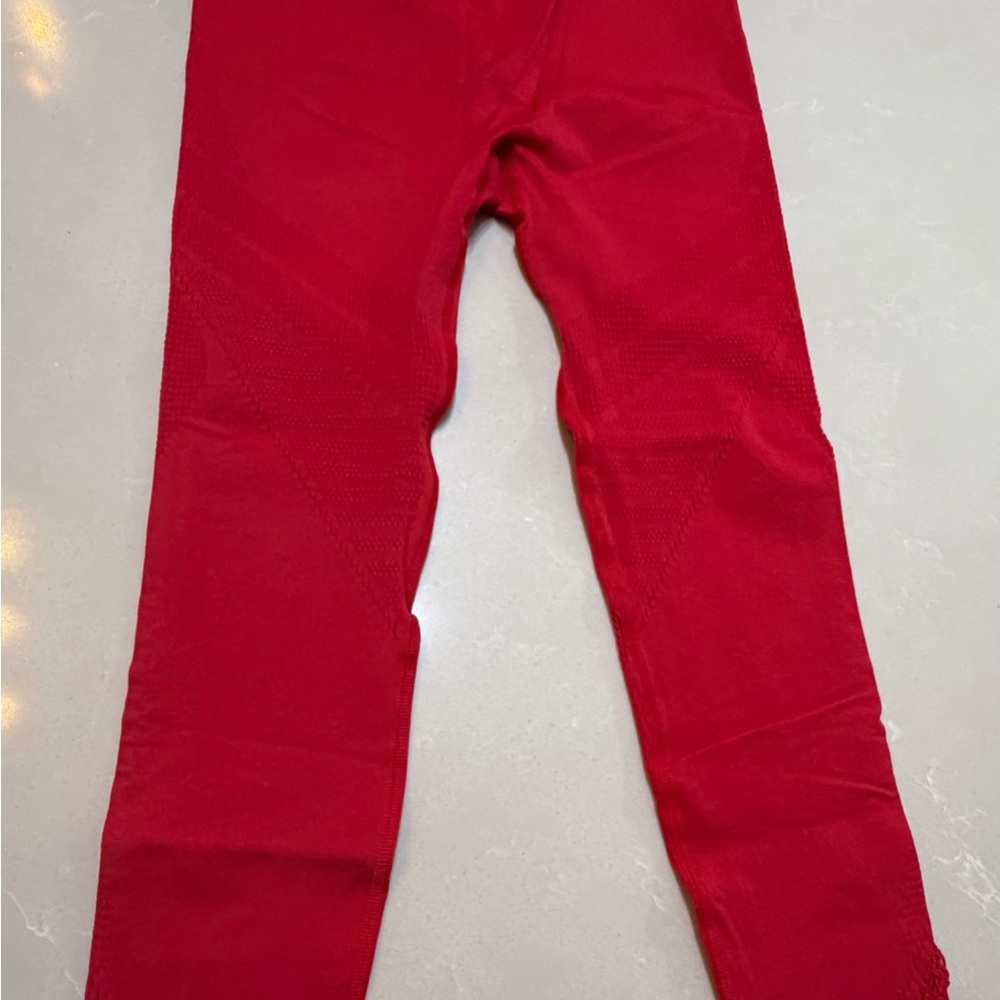 Fabletics Red Leggings, Large